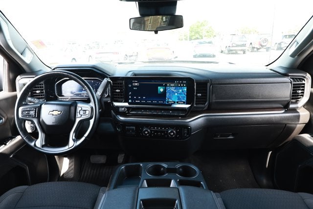 2025 Chevrolet Silverado 1500 2WD Crew Cab Short Bed LT