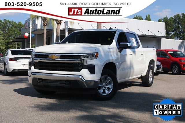2023 Chevrolet Silverado 1500 4WD Crew Cab Standard Bed LT