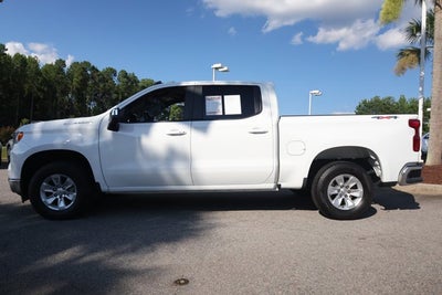 2023 Chevrolet Silverado 1500 4WD Crew Cab Standard Bed LT