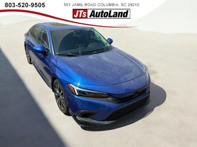 2022 Honda Civic Sedan EX