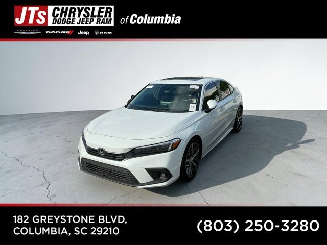 2022 Honda Civic Touring CVT's photo