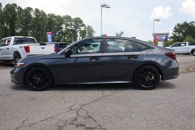 2025 Honda Civic Sedan Sport