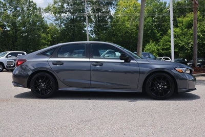 2025 Honda Civic Sedan Sport