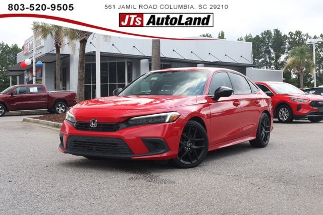 2023 Honda Civic Sedan Sport