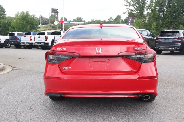 2023 Honda Civic Sedan Sport