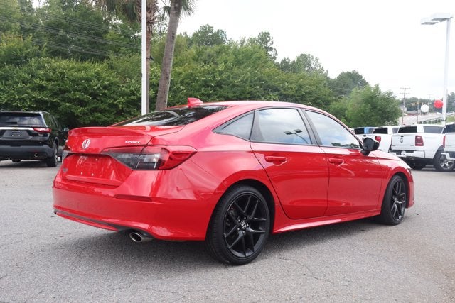 2023 Honda Civic Sedan Sport