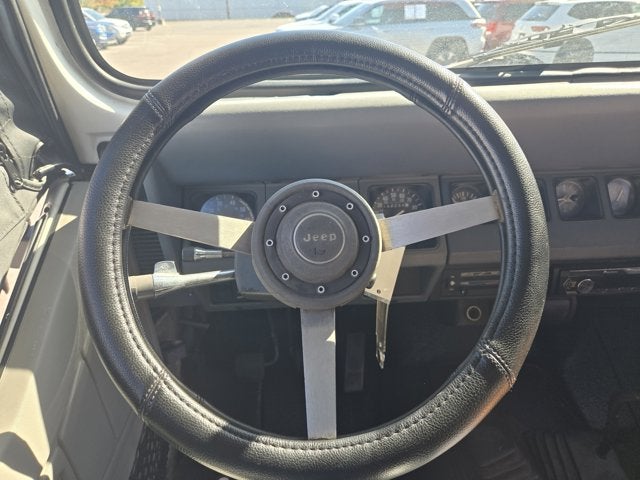 1989 Jeep Wrangler Islander