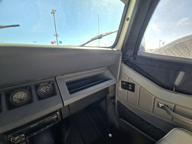 1989 Jeep Wrangler Islander