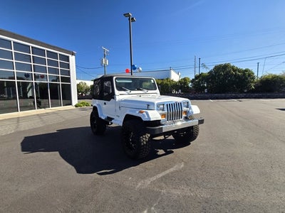 1989 Jeep Wrangler Islander