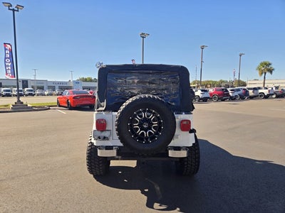 1989 Jeep Wrangler Islander