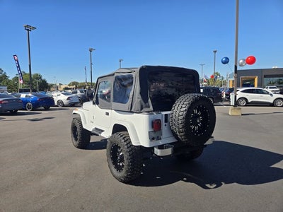 1989 Jeep Wrangler Islander