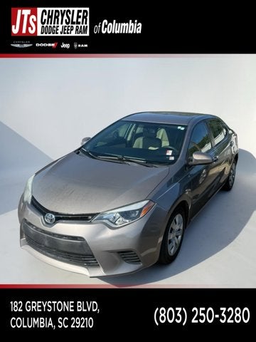 2014 Toyota Corolla LE AT's photo
