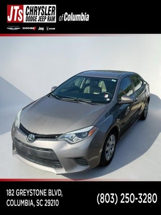 2014 Toyota Corolla LE