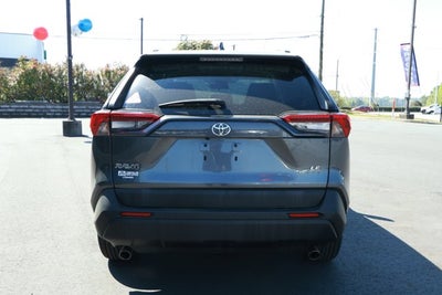 2021 Toyota RAV4 LE