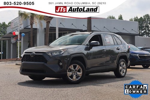 2021 Toyota RAV4 XLE