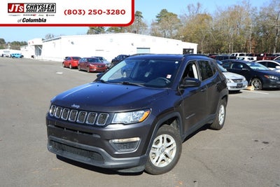 2020 Jeep Compass Sport FWD