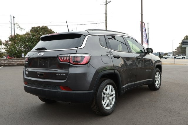 2020 Jeep Compass Sport FWD