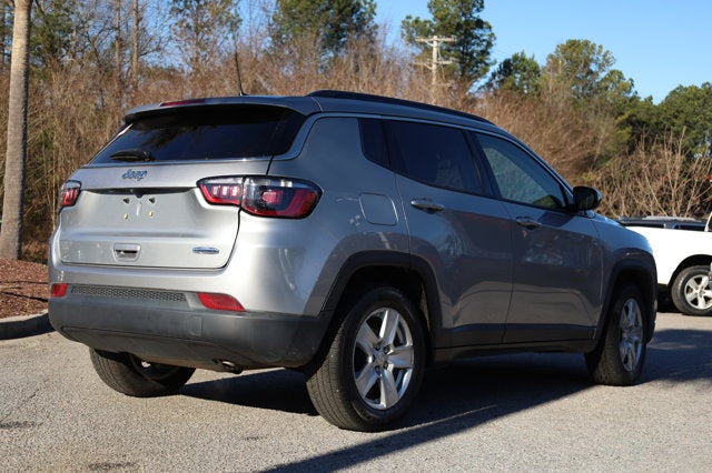 2022 Jeep Compass Latitude FWD