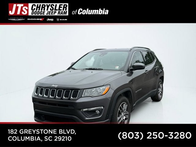 2020 Jeep Compass Sun and Safety FWD
