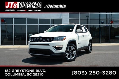 2021 Jeep Compass Limited FWD
