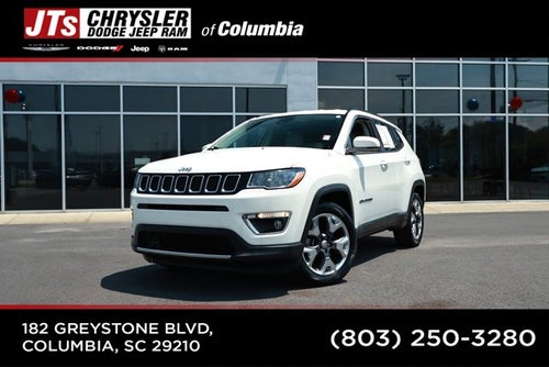 2021 Jeep Compass Limited FWD