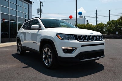 2021 Jeep Compass Limited FWD