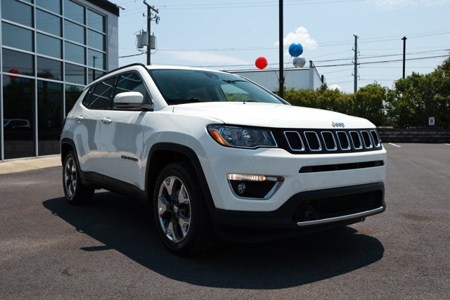 2021 Jeep Compass Limited FWD
