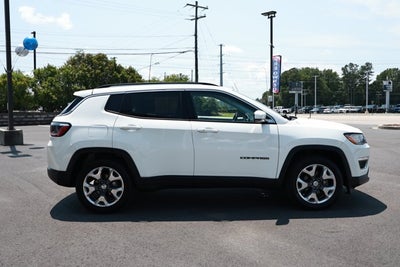 2021 Jeep Compass Limited FWD