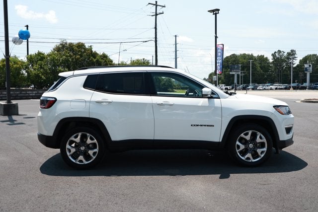 2021 Jeep Compass Limited FWD
