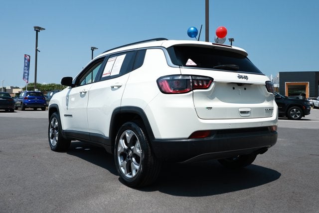 2021 Jeep Compass Limited FWD