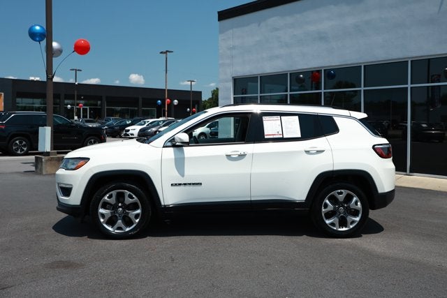 2021 Jeep Compass Limited FWD