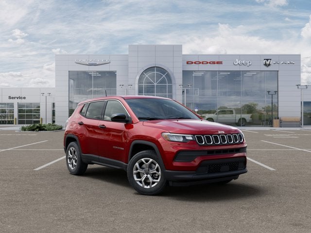2025 Jeep Compass COMPASS SPORT 4X4