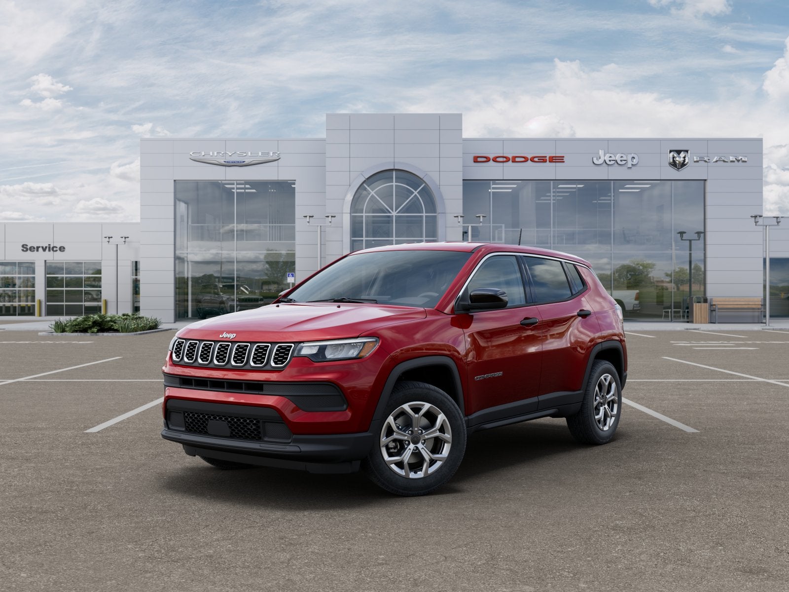 2025 Jeep Compass COMPASS SPORT 4X4