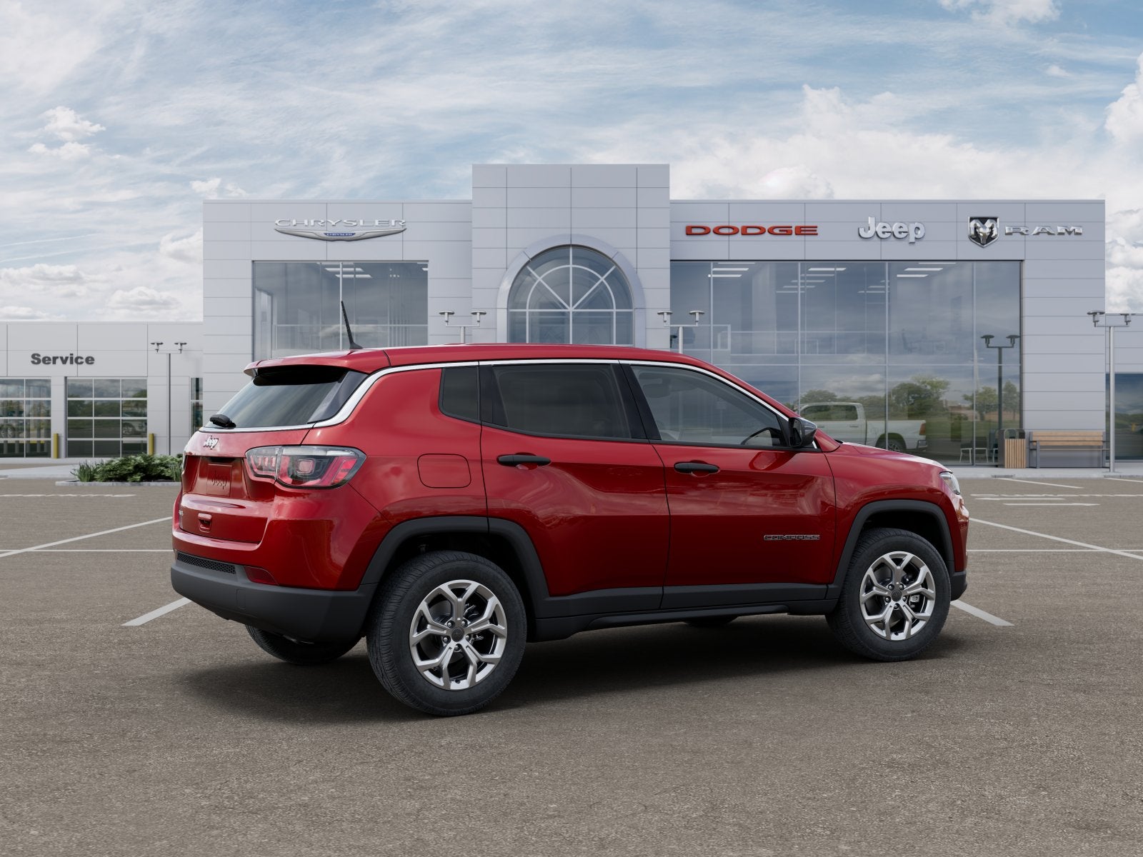 2025 Jeep Compass COMPASS SPORT 4X4
