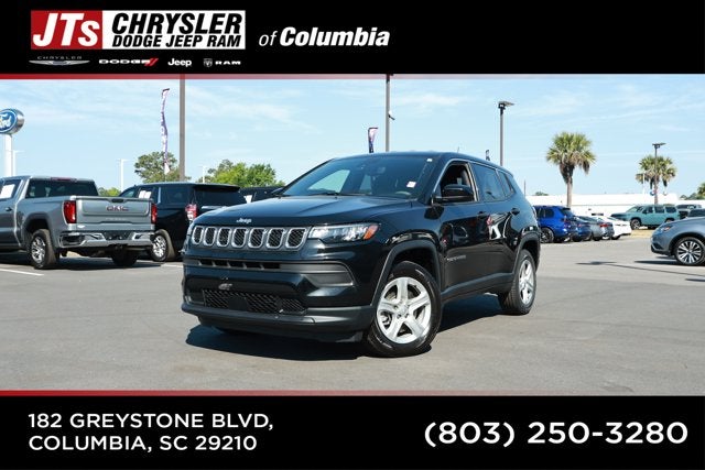 2023 Jeep Compass Sport 4x4