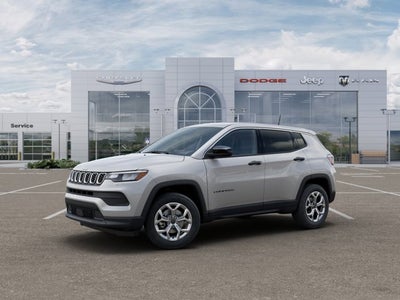 2025 Jeep Compass COMPASS SPORT 4X4