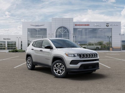 2025 Jeep Compass COMPASS SPORT 4X4