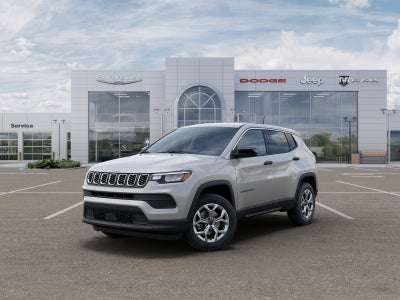 2025 Jeep Compass COMPASS SPORT 4X4