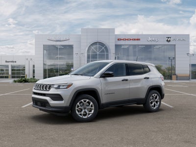 2025 Jeep Compass COMPASS SPORT 4X4