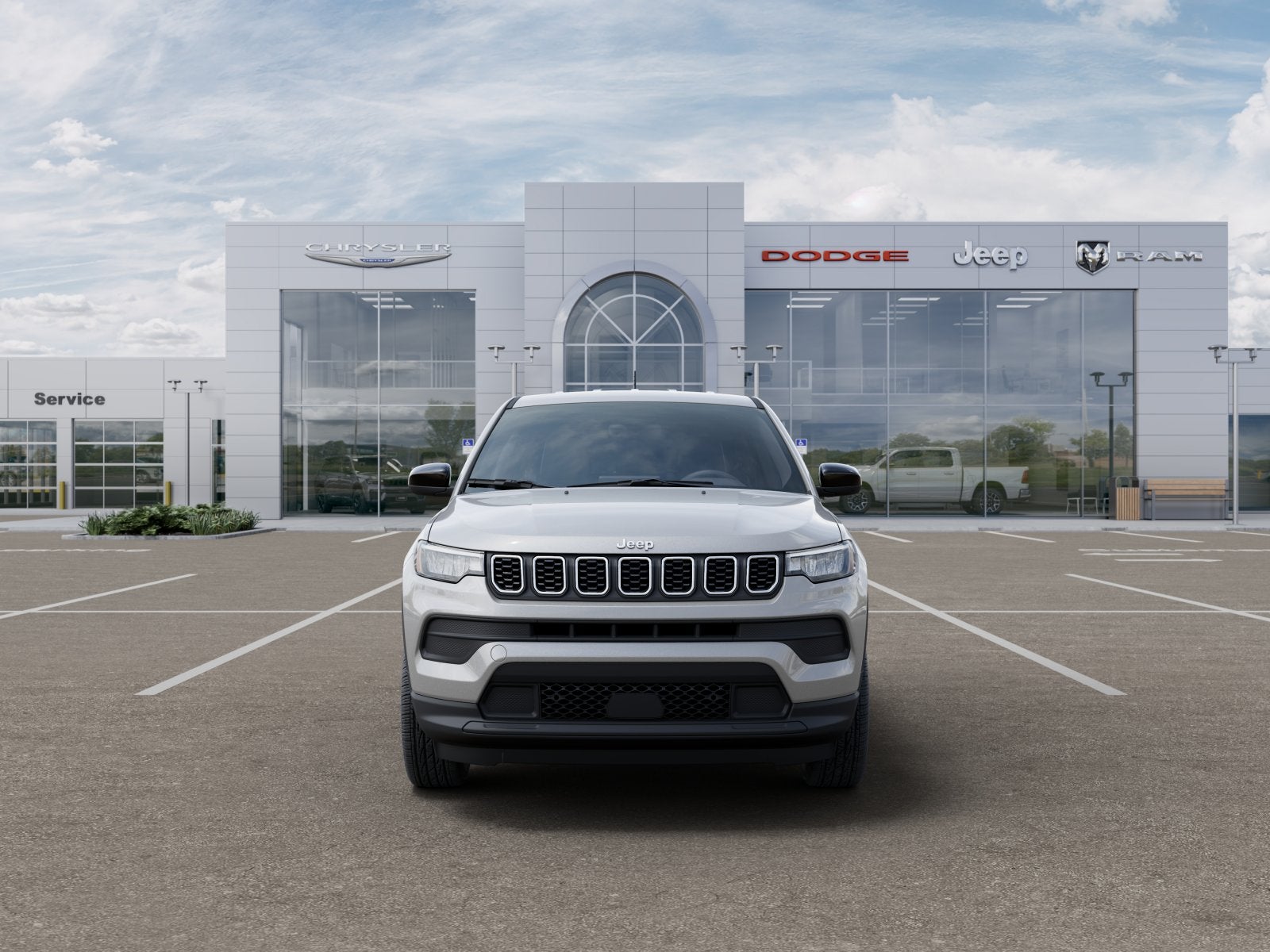 2025 Jeep Compass COMPASS SPORT 4X4