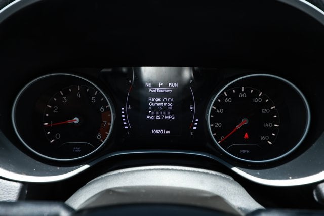 2018 Jeep Compass Latitude 4x4