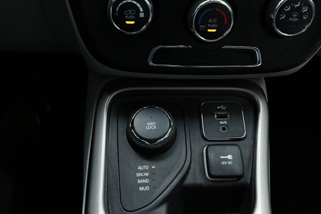 2018 Jeep Compass Latitude 4x4