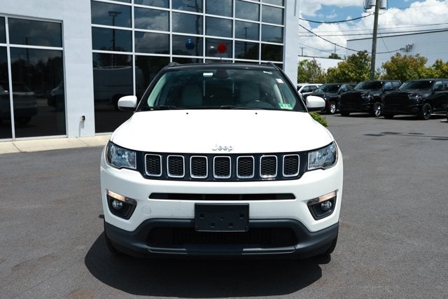 2018 Jeep Compass Latitude 4x4