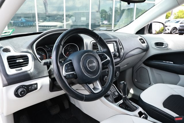 2018 Jeep Compass Latitude 4x4