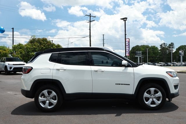 2018 Jeep Compass Latitude 4x4