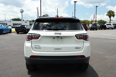 2018 Jeep Compass Latitude 4x4