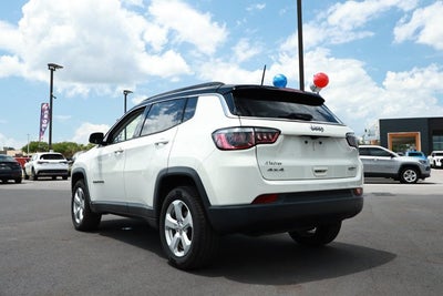 2018 Jeep Compass Latitude 4x4