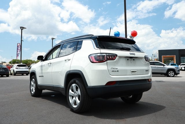 2018 Jeep Compass Latitude 4x4