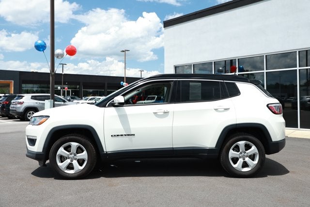 2018 Jeep Compass Latitude 4x4