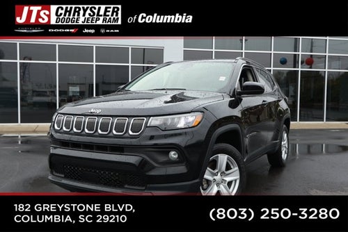 2022 Jeep Compass Latitude 4x4